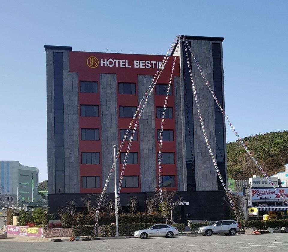 Bestie Hotel Busan Extérieur photo